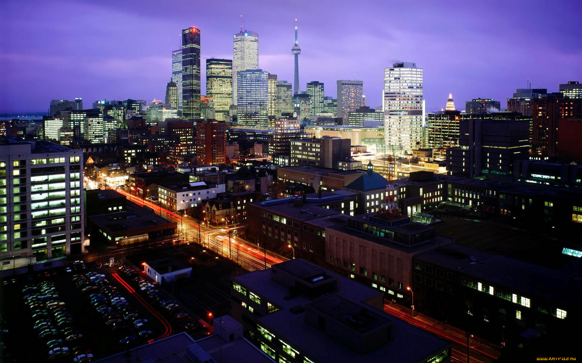 toronto, skyline, ontario, canada, , , 